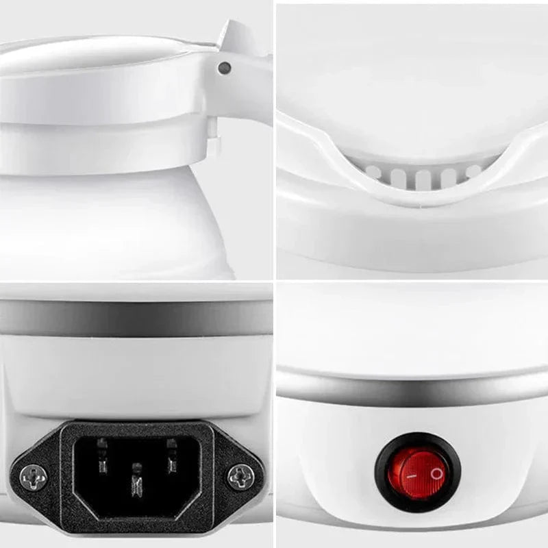 Foldable Kettle - FlexiBoil-Blue-State of Style