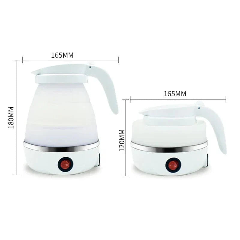 Foldable Kettle - FlexiBoil-Blue-State of Style