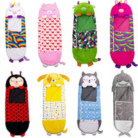 Foldable Kids' Sleeping Bag in Animal Shape – Snoozi-Ladybug-135x50cm-State of Style