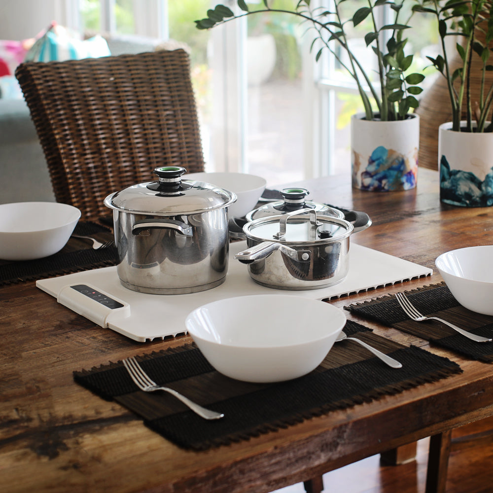 Foldable Meal Heating Mat - HeatMate-State of Style