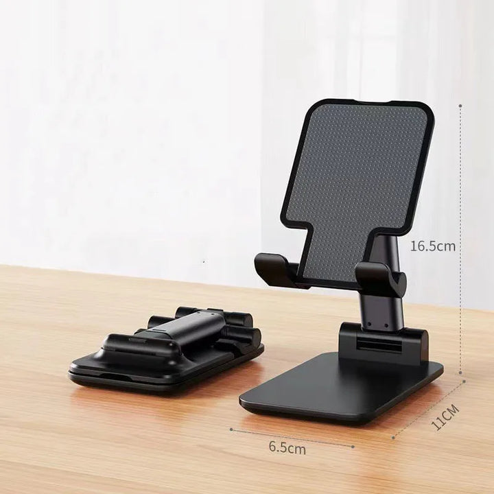 Foldable Phone and Tablet Stand - FlexStand-Black-State of Style