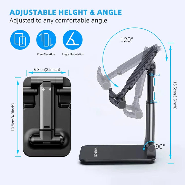 Foldable Phone and Tablet Stand - FlexStand-Green-State of Style