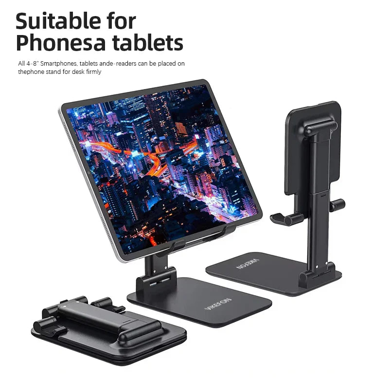 Foldable Phone and Tablet Stand - FlexStand-Green-State of Style