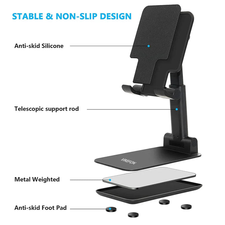 Foldable Phone and Tablet Stand - FlexStand-Green-State of Style