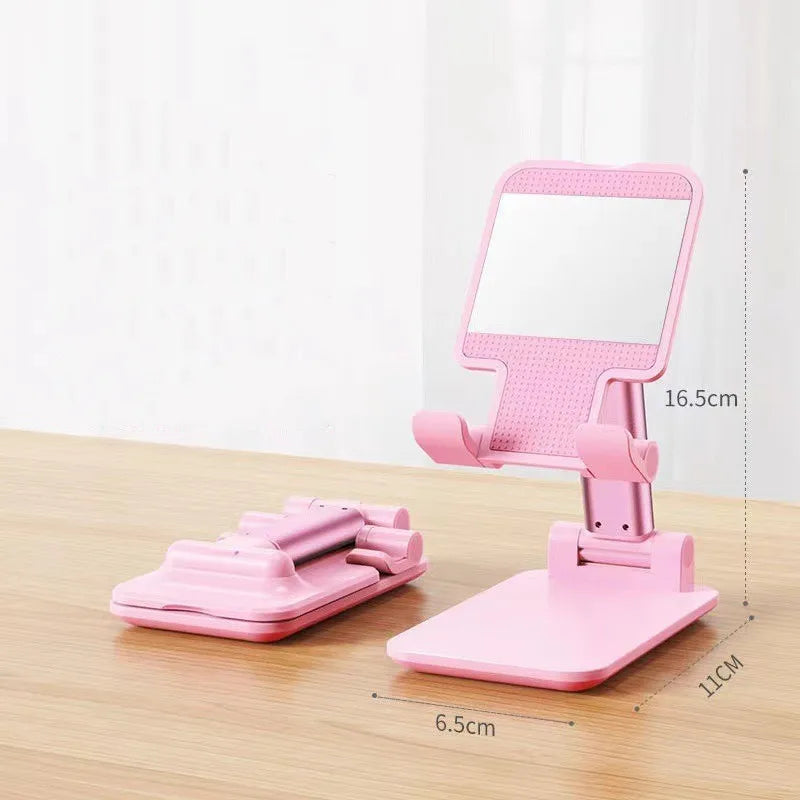 Foldable Phone and Tablet Stand - FlexStand-Pink-State of Style
