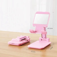 Foldable Phone and Tablet Stand - FlexStand-Pink-State of Style