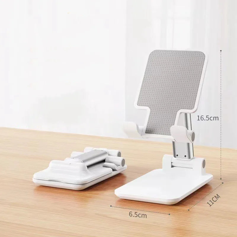 Foldable Phone and Tablet Stand - FlexStand-White-State of Style