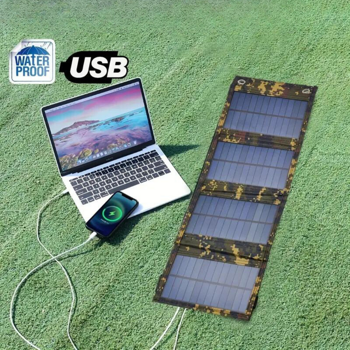 Foldable Solar Powerbank – SolarMate-Camouflage-State of Style