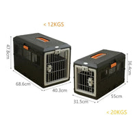 Foldable Travel Carrier for Dogs and Cats – PetVoyager-Suitable for pets under 12 kg-State of Style