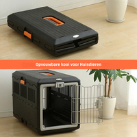 Foldable Travel Carrier for Dogs and Cats – PetVoyager-Suitable for pets under 12 kg-State of Style