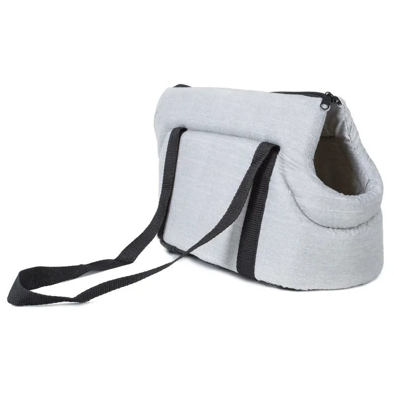 Foldable Travel Carrier for Dogs - CarryPaws-Gray-M-State of Style