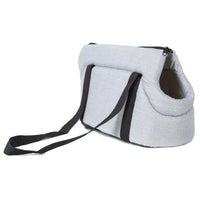 Foldable Travel Carrier for Dogs - CarryPaws-Gray-M-State of Style