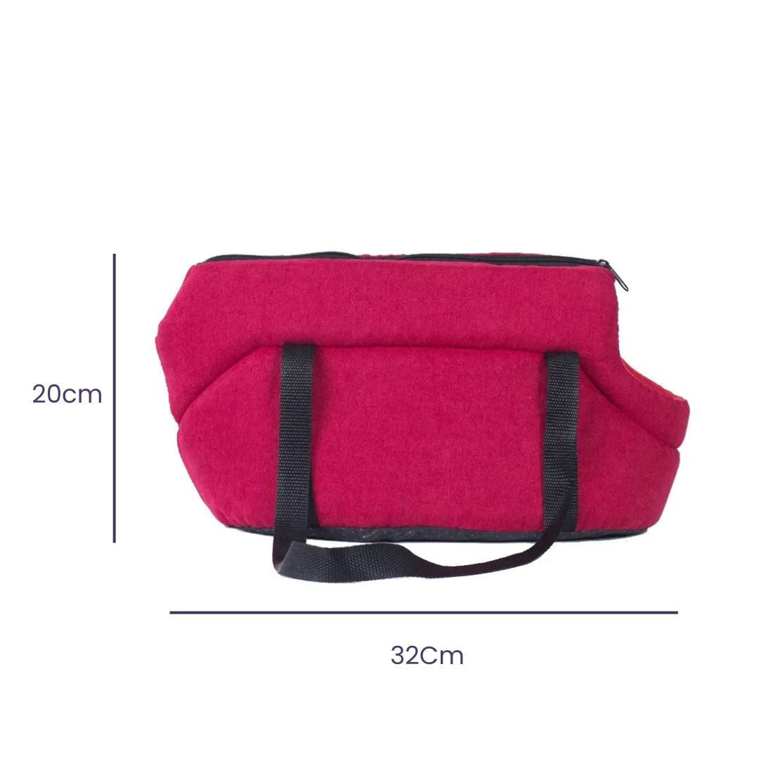 Foldable Travel Carrier for Dogs - CarryPaws-Gray-M-State of Style