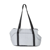 Foldable Travel Carrier for Dogs - CarryPaws-Gray-M-State of Style