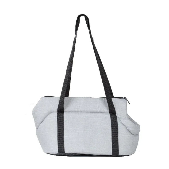 Foldable Travel Carrier for Dogs - CarryPaws-Gray-M-State of Style