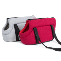 Foldable Travel Carrier for Dogs - CarryPaws-Gray-M-State of Style
