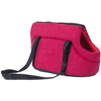 Foldable Travel Carrier for Dogs - CarryPaws-Red-M-State of Style