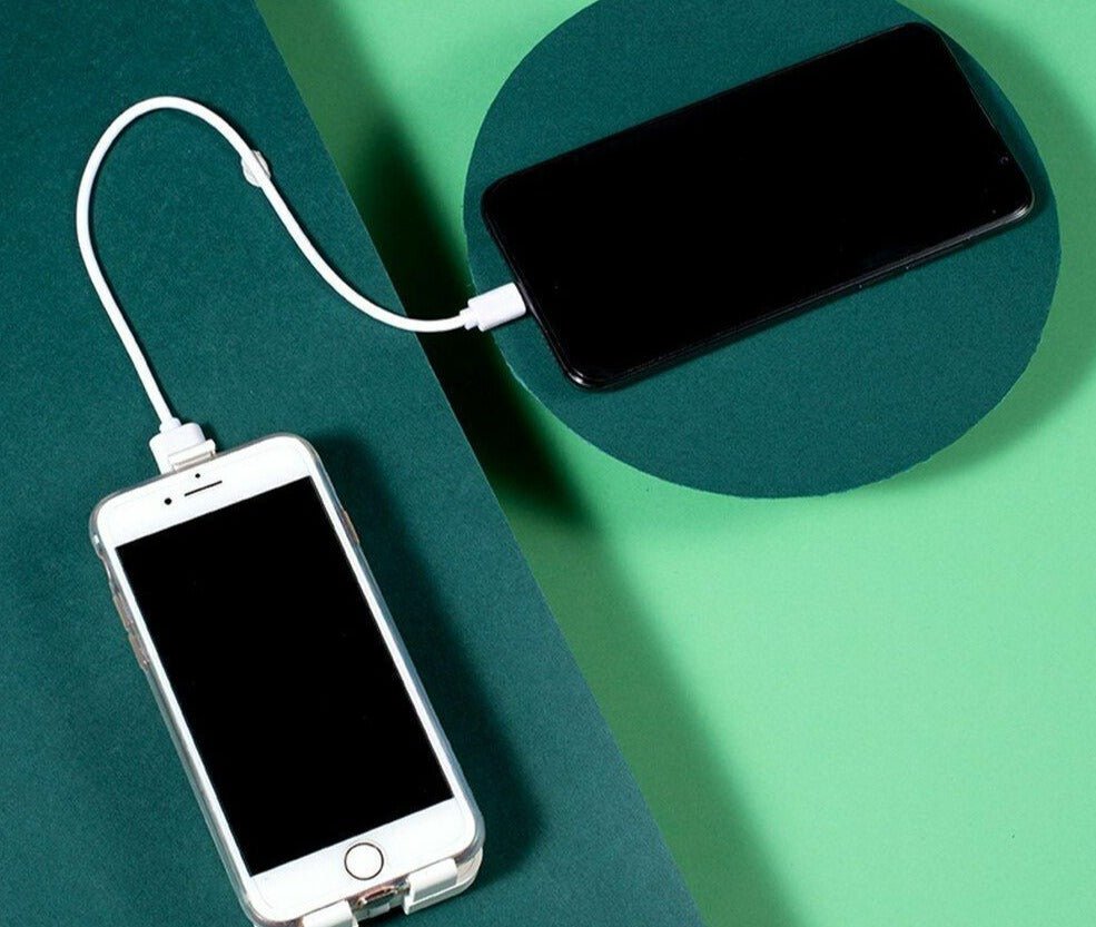 FoldCharge - Foldable Power Bank-Green-State of Style