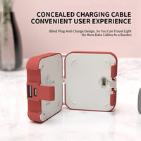 FoldCharge - Foldable Power Bank-Green-State of Style