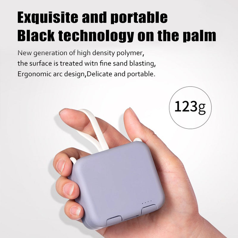 FoldCharge - Foldable Power Bank-Green-State of Style