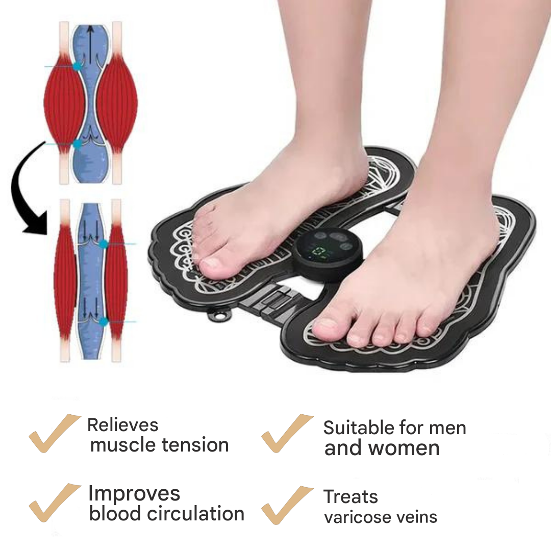 Foot Massage Mat – AcupressureFlow-State of Style