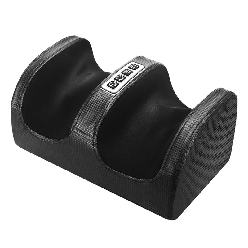 Foot Massager with Shiatsu Massage & Heat Function – SootheStep-Black-State of Style
