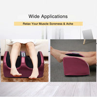 Foot Massager with Shiatsu Massage & Heat Function – SootheStep-Black-State of Style