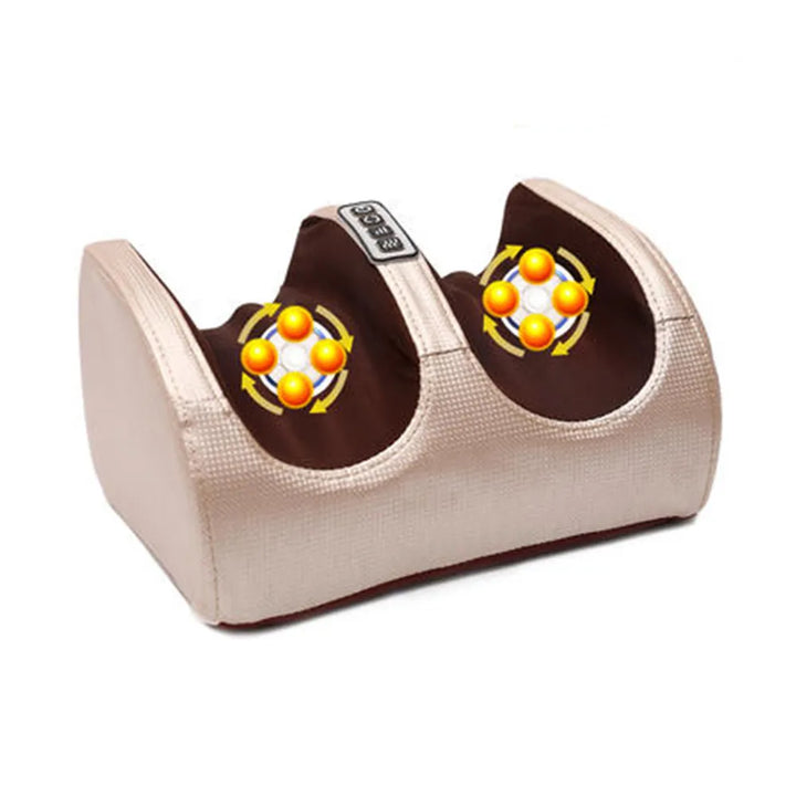 Foot Massager with Shiatsu Massage & Heat Function – SootheStep-Gold-State of Style