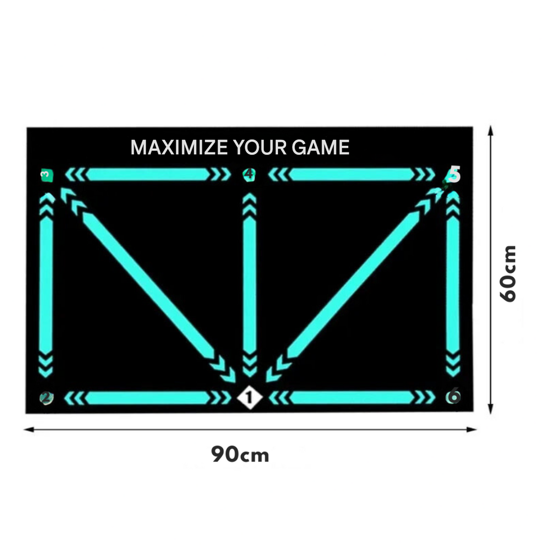 Football Skills Mat - ProPitch-State of Style