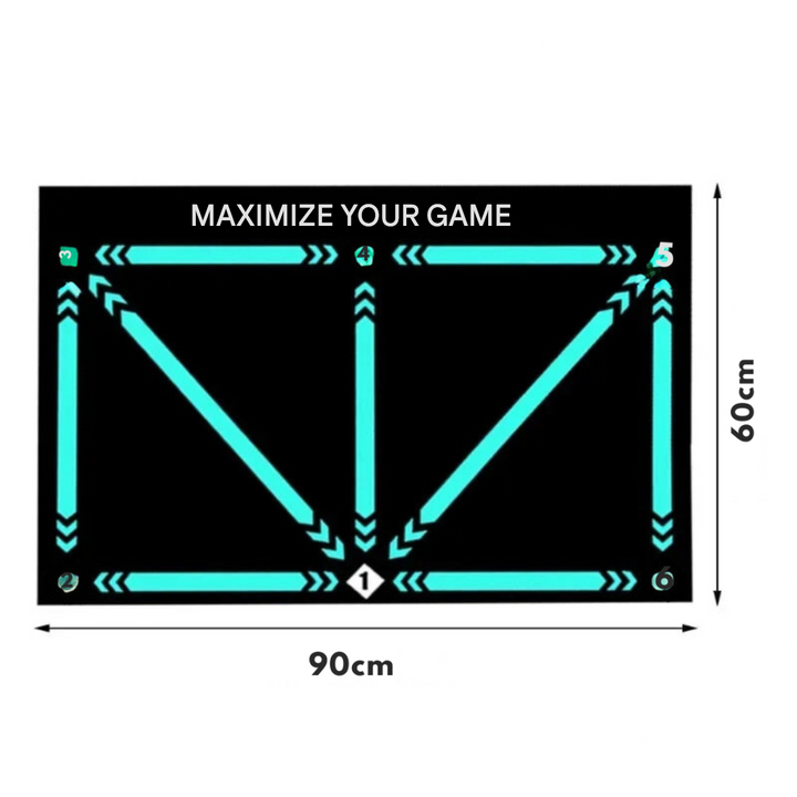 Football Skills Mat - ProPitch-State of Style