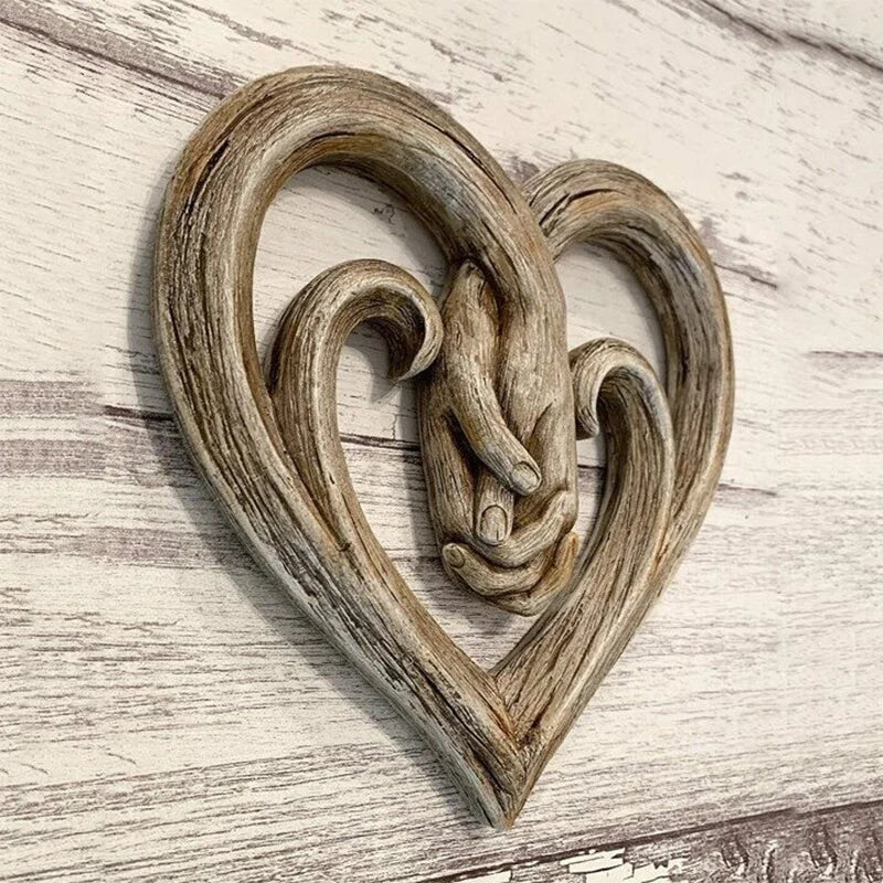 ForeverTouch Wooden Heart Wall Art-State of Style