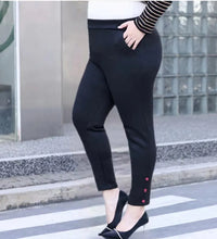 Formal Plus Size Office Trousers – Professional & Comfortable Fit-Red-Spring-3XL-State of Style