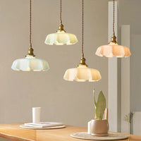 French Brass Hanging Lamp - BrassChic-Room Yellow-Warm White-State of Style