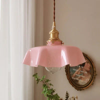 French Brass Hanging Lamp - BrassChic-Room Yellow-Warm White-State of Style