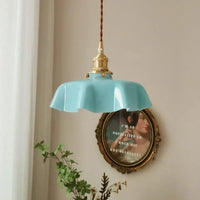 French Brass Hanging Lamp - BrassChic-Room Yellow-Warm White-State of Style