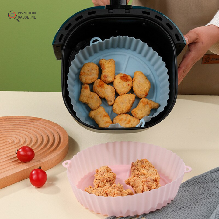 FreshFry Silicone Airfryer Basket-3-pack (Buy 2 - Get 1 Free)-State of Style