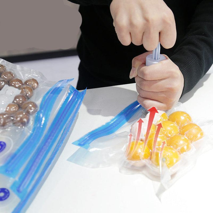 FreshGuard Vacuum Sealer Bags – 10-Pack Reusable-Medium-State of Style