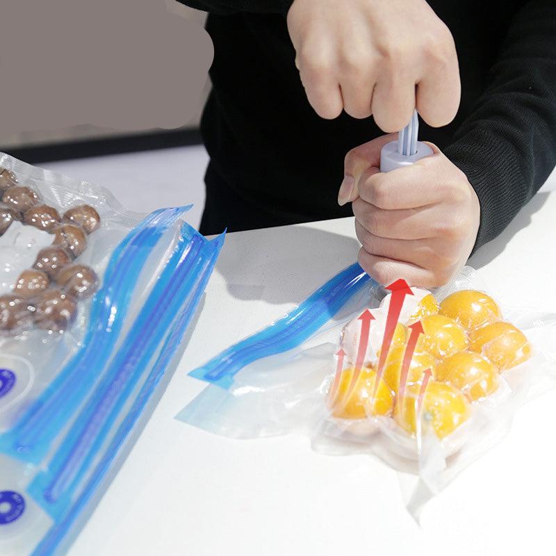 FreshGuard Vacuum Sealer Bags – 10-Pack Reusable-Medium-State of Style