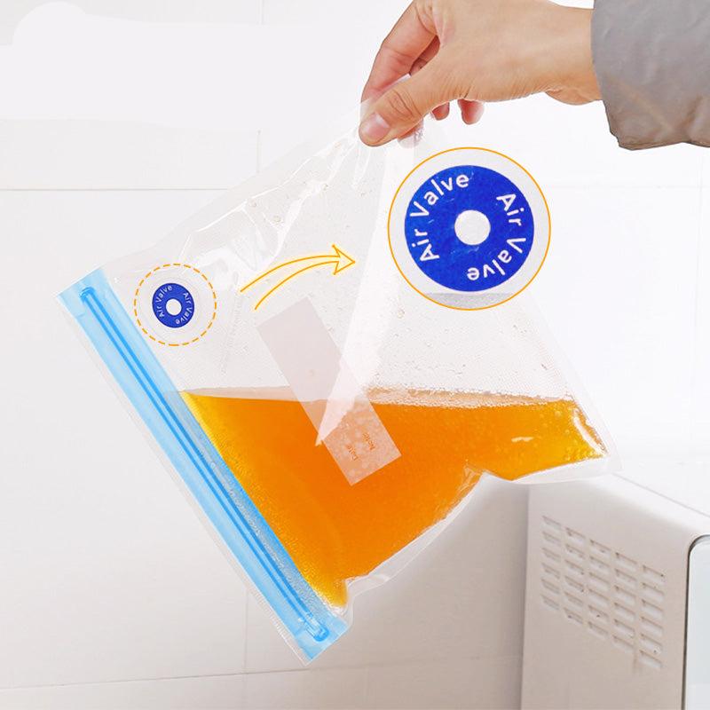 FreshGuard Vacuum Sealer Bags – 10-Pack Reusable-Medium-State of Style