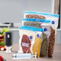FreshGuard Vacuum Sealer Bags – 10-Pack Reusable-Medium-State of Style