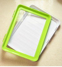 FreshSeal Tray – Versatile Food Preservation Solution-Green-State of Style