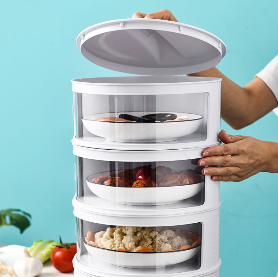 FreshStack Stackable Food Storage-Single Layer-State of Style
