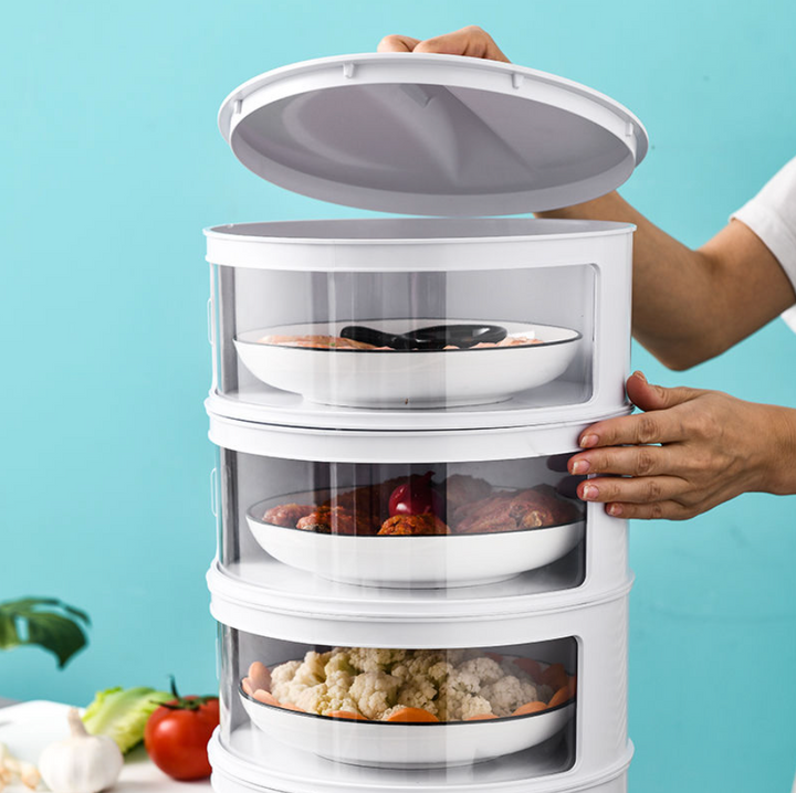 FreshStack Stackable Food Storage-Single Layer-State of Style