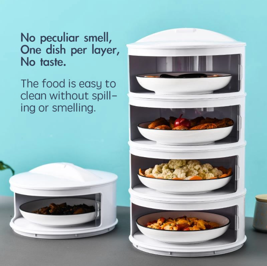 FreshStack Stackable Food Storage-Single Layer-State of Style