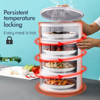 FreshStack Stackable Food Storage-Single Layer-State of Style