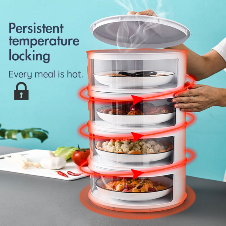 FreshStack Stackable Food Storage-Single Layer-State of Style