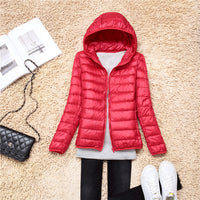 Freya's Jacket | Warm Jacket for Women-Bright Red-S-State of Style