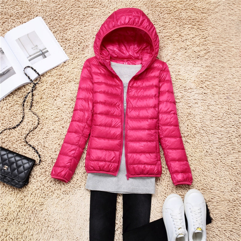 Freya's Jacket | Warm Jacket for Women-Cherry Pink-S-State of Style