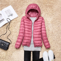 Freya's Jacket | Warm Jacket for Women-Cherry Pink-S-State of Style