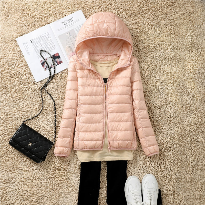 Freya's Jacket | Warm Jacket for Women-Cherry Pink-S-State of Style